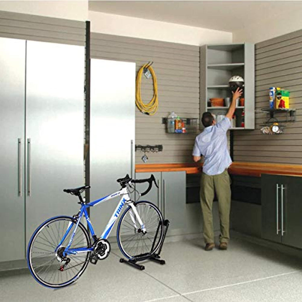 Bicycle Stand in Garage