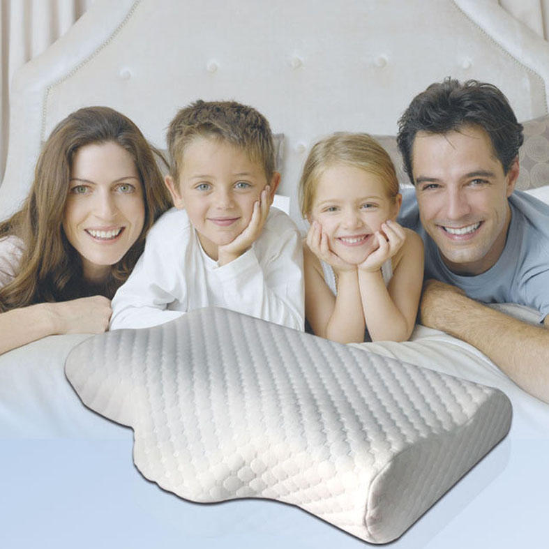 Memory Foam Cooling Gel Pillow: Ergonomic Anti-snore Pillow