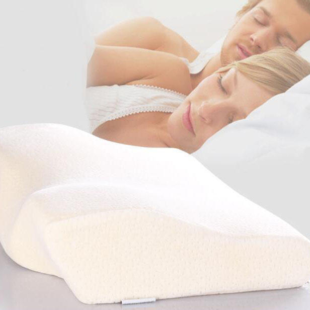 Memory Foam Cooling Gel Pillow: Ergonomic Anti-snore Pillow