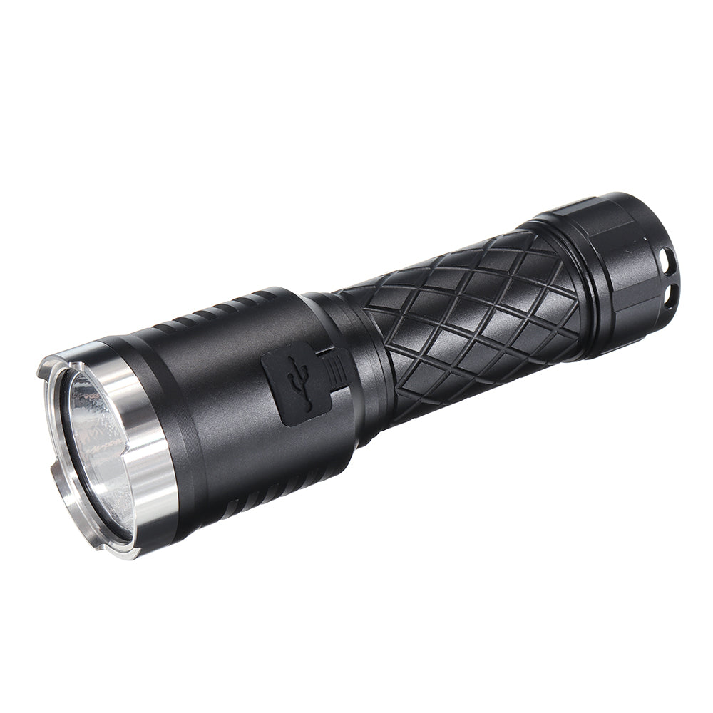 CyberMall Flashlight LED Floodlight IPX8 Waterproof Camping Hunting Flood Light