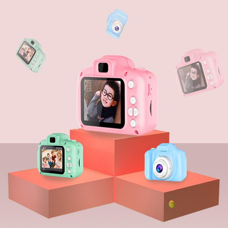 Cute Mini Digital Camera for Children and Kids With HD 1080P Video Recorder