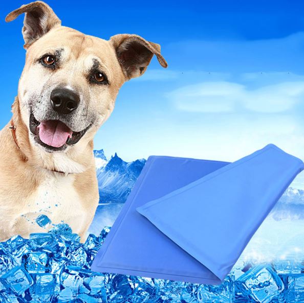 Petsjoy360 Pet Dog Large Size Cooling Gel Mat Non-Toxic Summer Cool Pad Pet Bed For Dog Cat Puppy