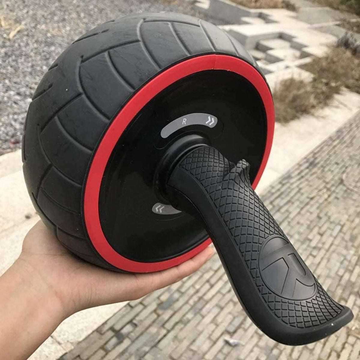 BlitzX Ab Roller Wheel for Abs Workout Ab Carver Abdominal Exercise Equipment Home GYM Body Shape Training Supplies
