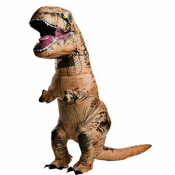 Inflatable Dinosaur Costume Outfits Suit For Adult kids Cosplay Party