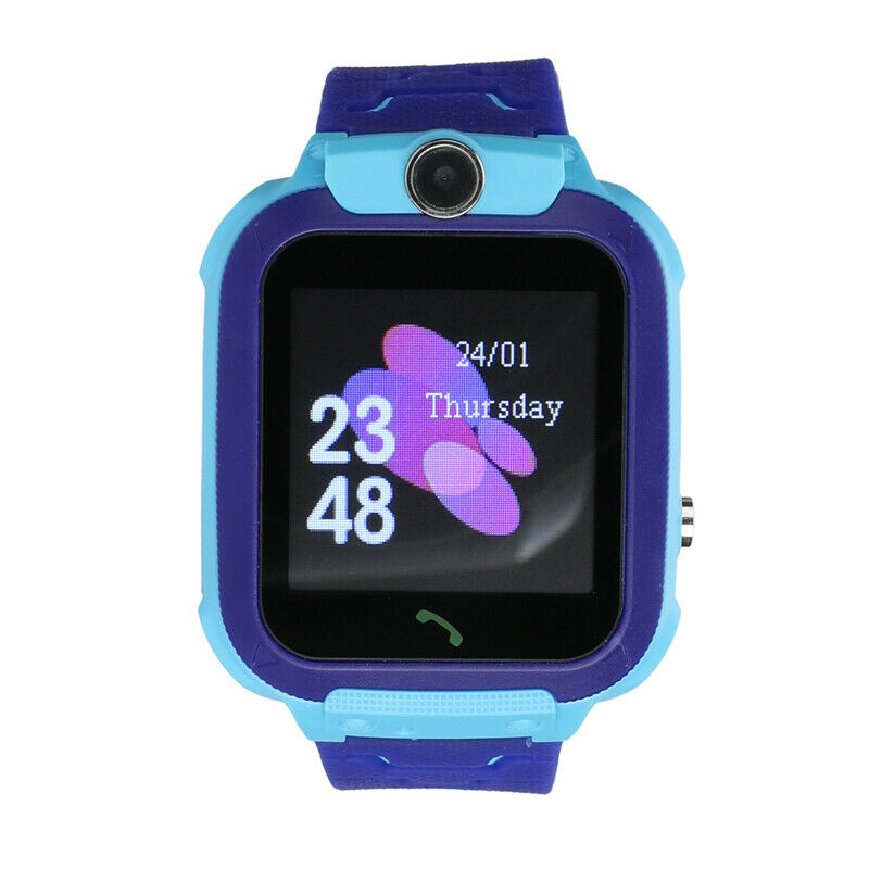 Q-Watch Pro Kid's Smartwatch GPS & LBS Tracker SOS caller for 3-12 Years Old