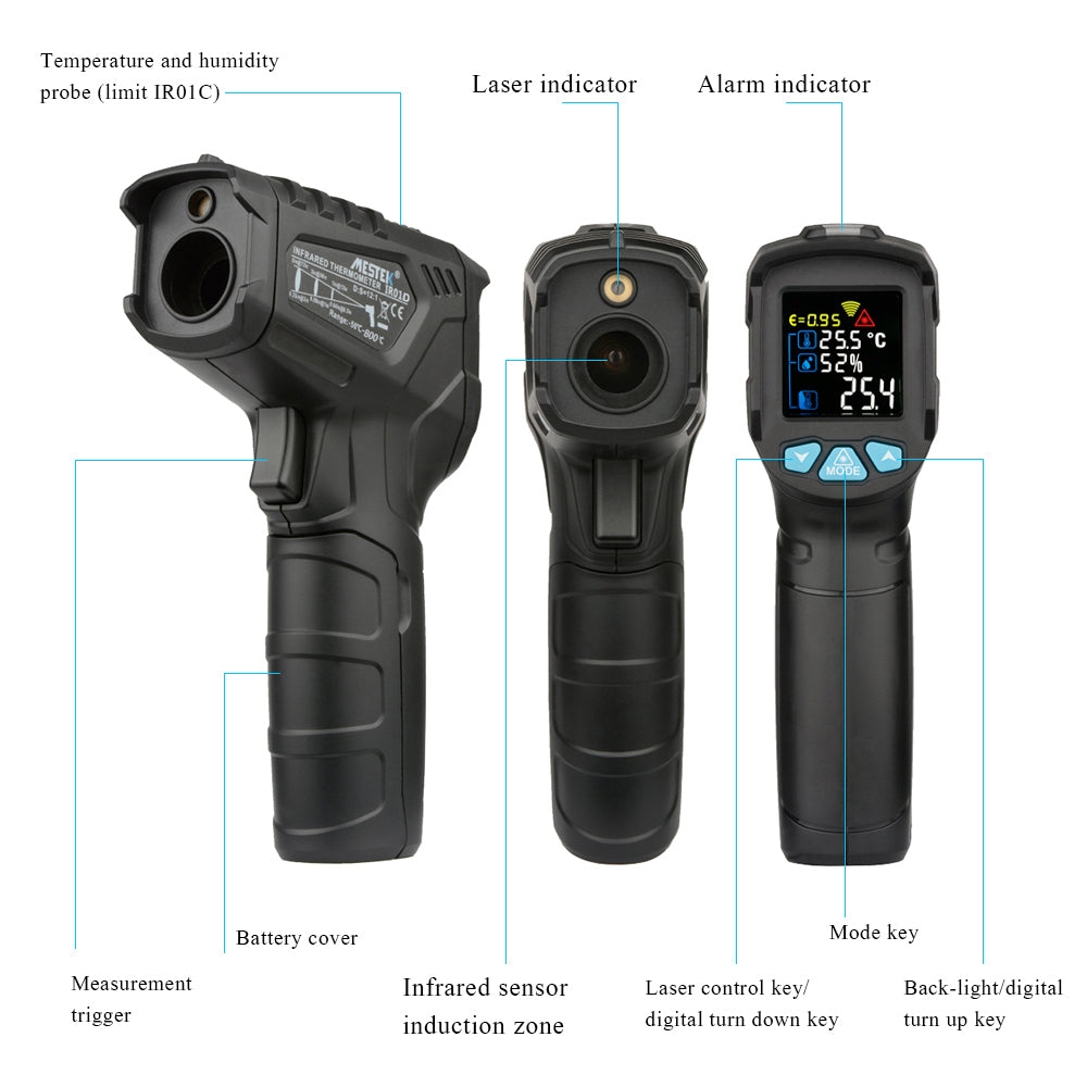Digital Infrared thermometer