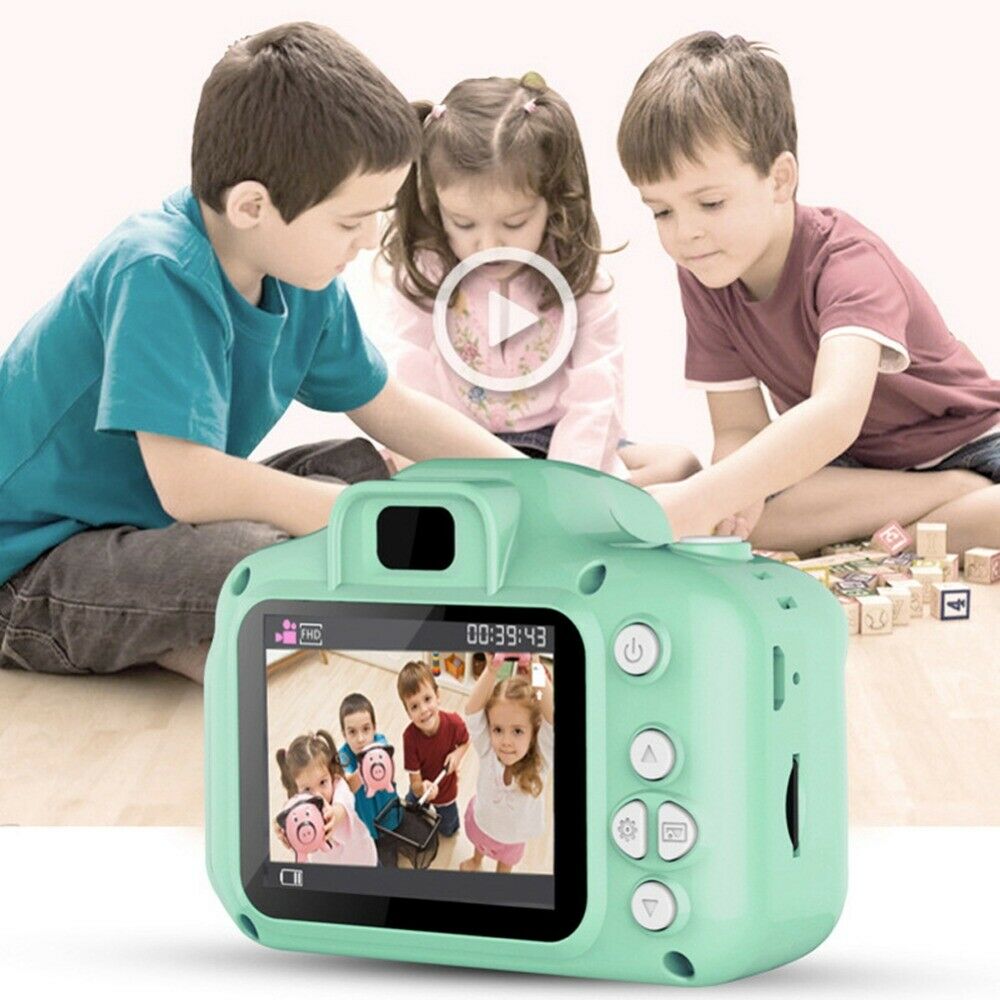 Cute Mini Digital Camera for Children and Kids With HD 1080P Video Recorder