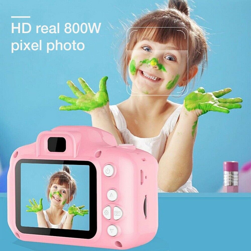 Cute Mini Digital Camera for Children and Kids With HD 1080P Video Recorder