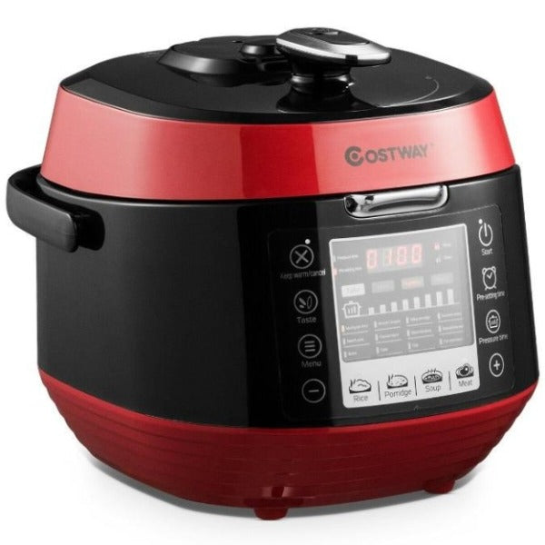 Electric Pressure Cooker Programmable Non-stick Multi function 12 in 1