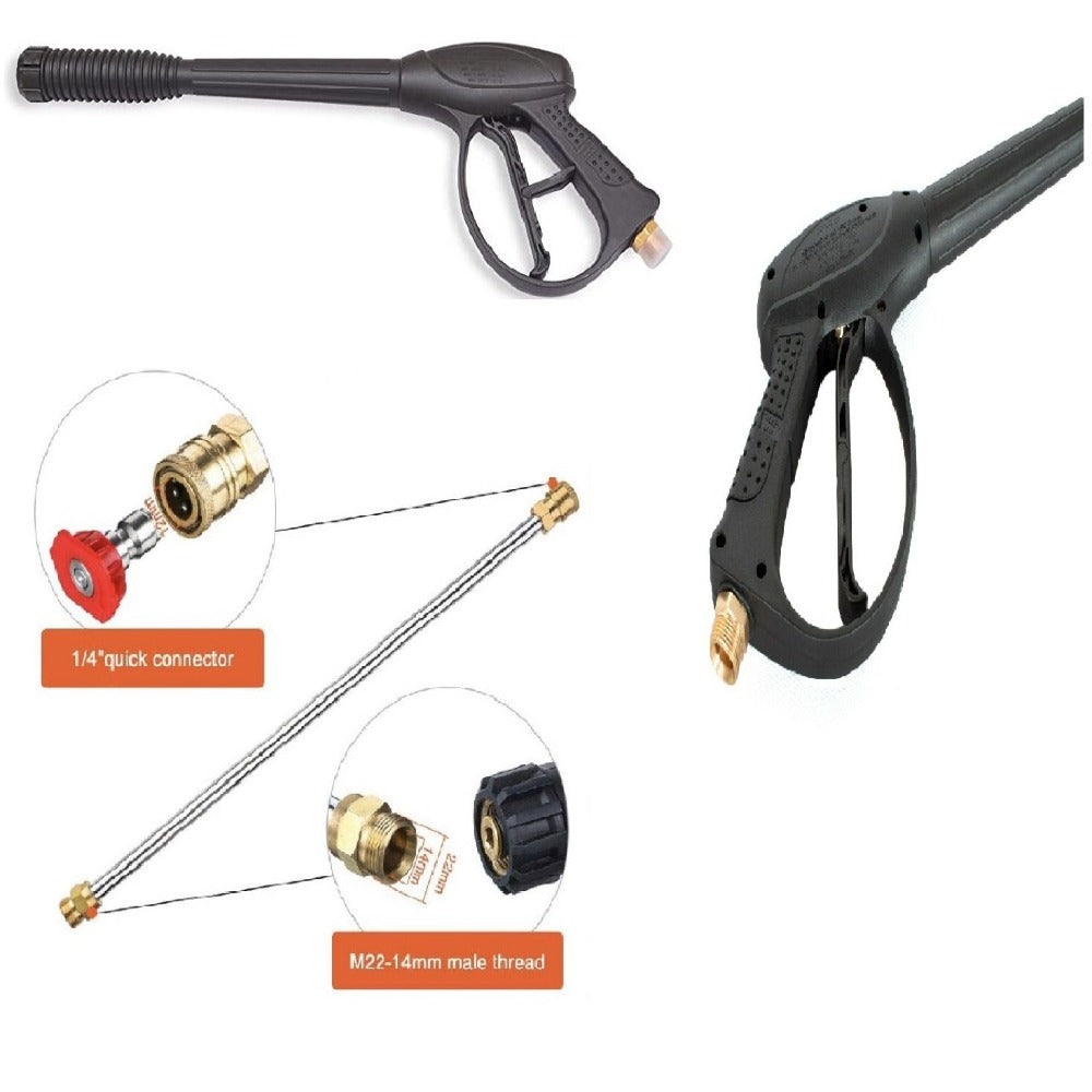 Blitz+ 4000 PSI High Pressure Spray Gun and Lance/Wand Kit Gasoline Pressure Washer