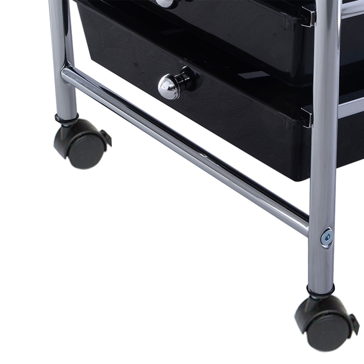 10 Drawer Tiered Rolling Storage Cart Organizer