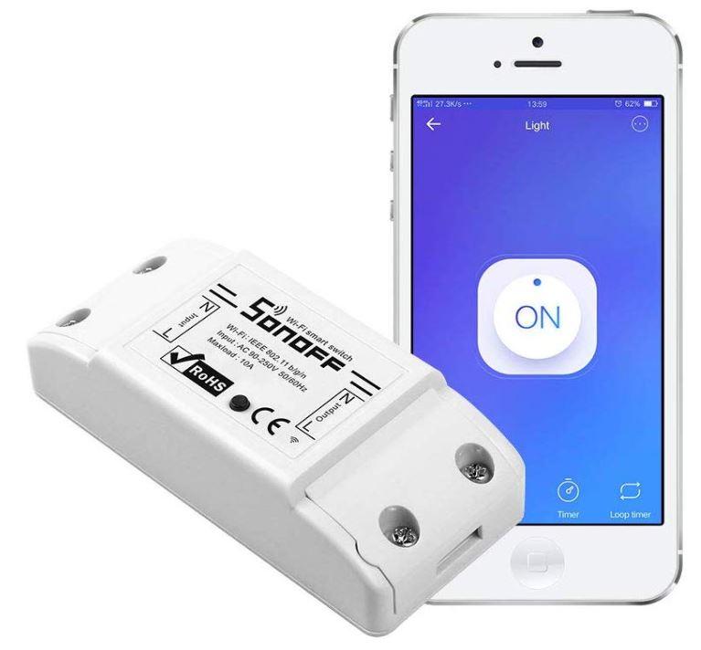 Multi-pack Wireless Smart Switch WiFi Remote Control Socket Works with Amazon ALEXA, Echo, Echo Tap, Google Home Assistant Nest IFTTT