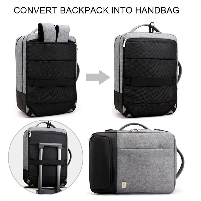 multi function laptop backpack
