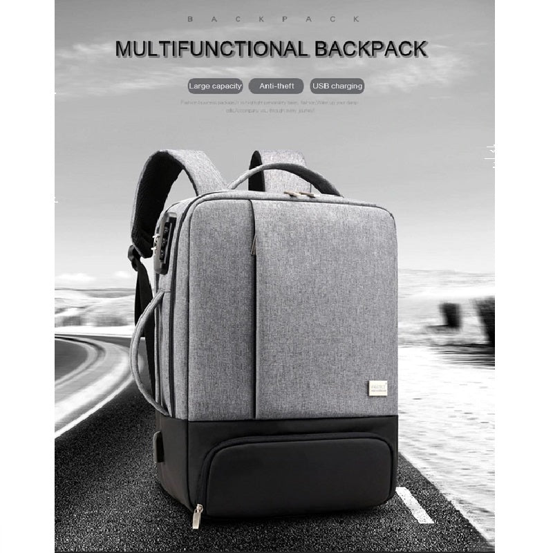 anti-theft laptop backpack