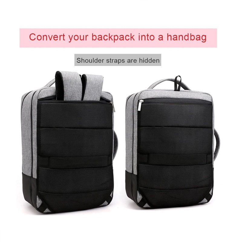 convert backpack to handbag