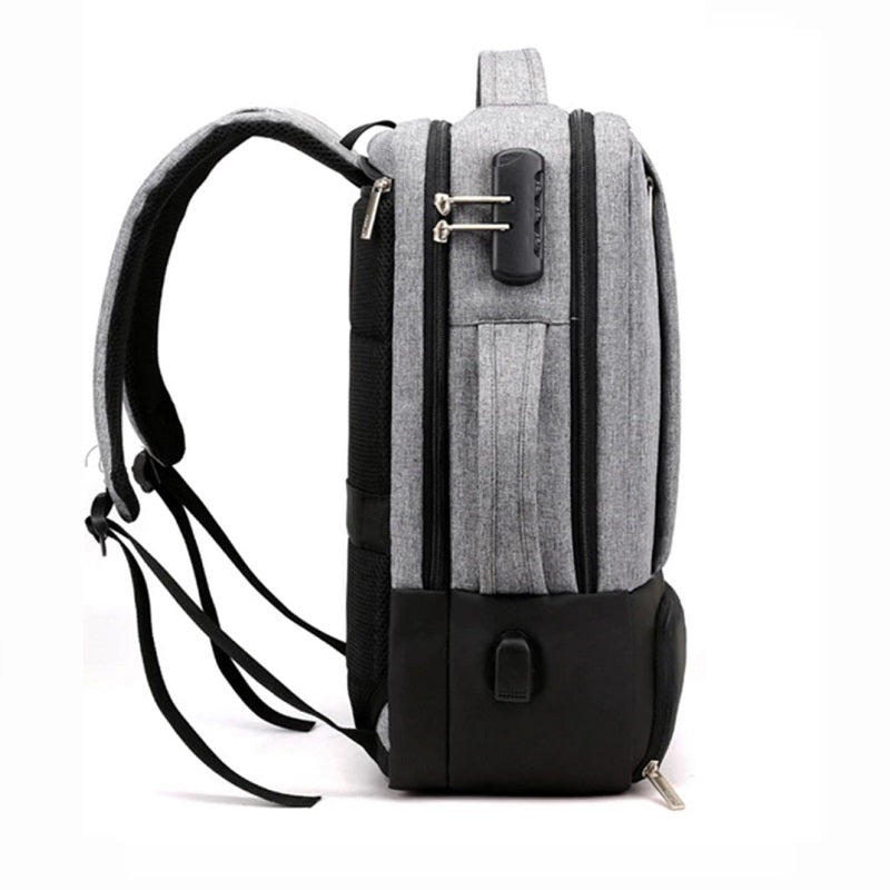 concealable strap laptop bag