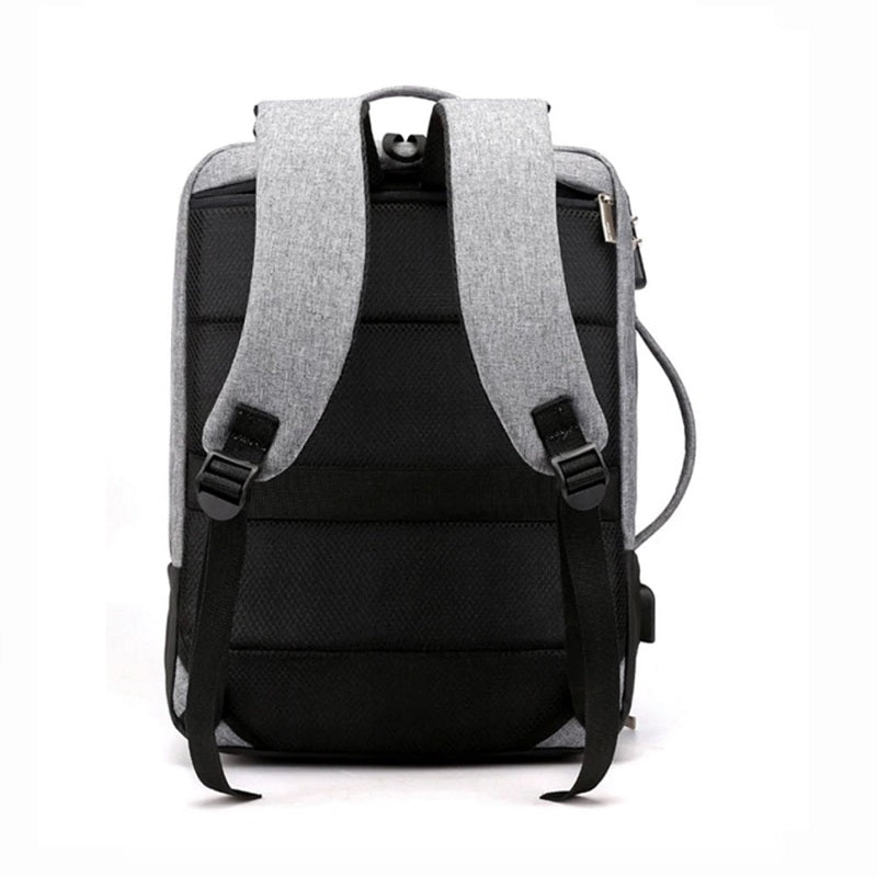 s-shaped straps laptop bag