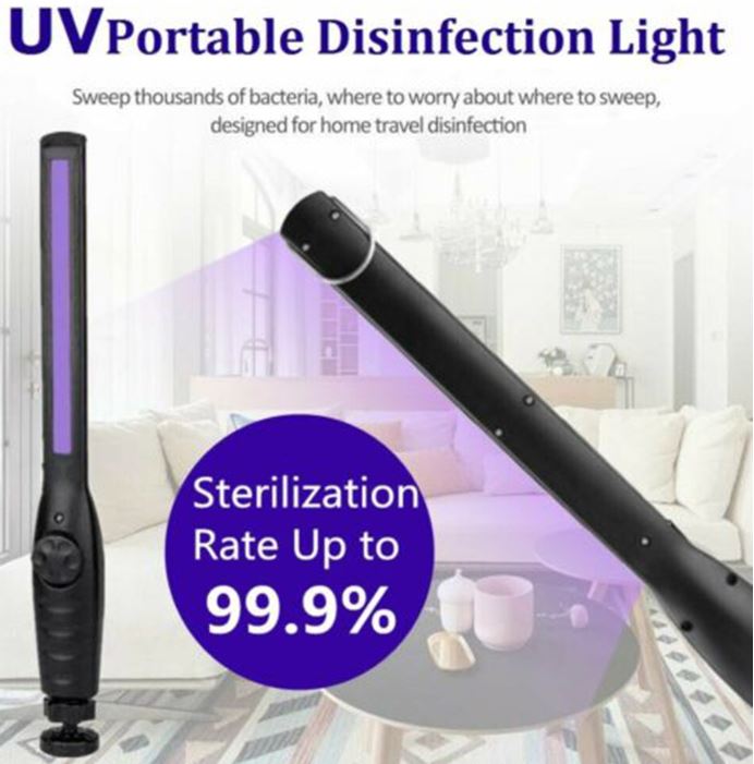 BlitzX UV Sterilizer for Mobile Phones, Jewelry, Keyboards, Computers, Laptops, Cosmetics  and much more