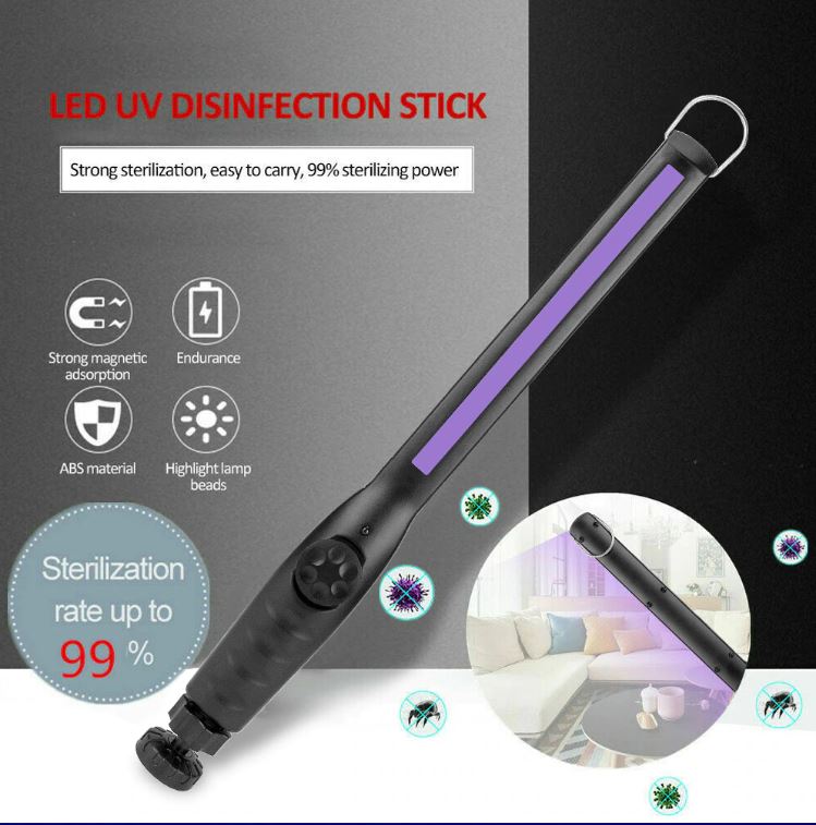 BlitzX UV Sterilizer for Mobile Phones, Jewelry, Keyboards, Computers, Laptops, Cosmetics  and much more