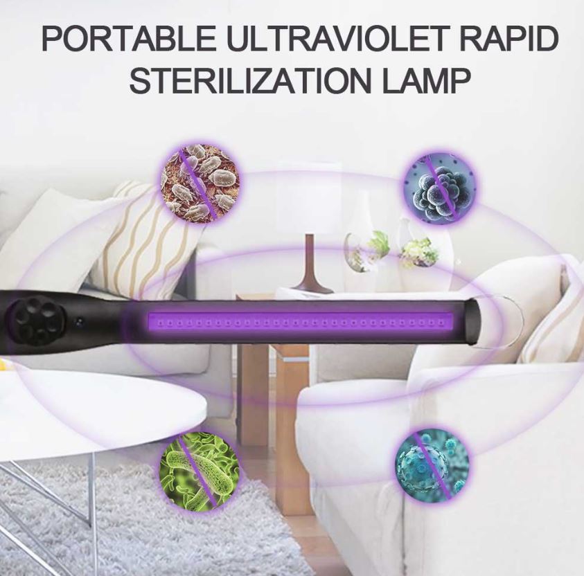 BlitzX UV Sterilizer for Mobile Phones, Jewelry, Keyboards, Computers, Laptops, Cosmetics  and much more