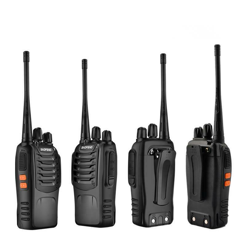 2pcs Two Way Long Range Walkie Talkie Radio, 16CH 400-470MHZ