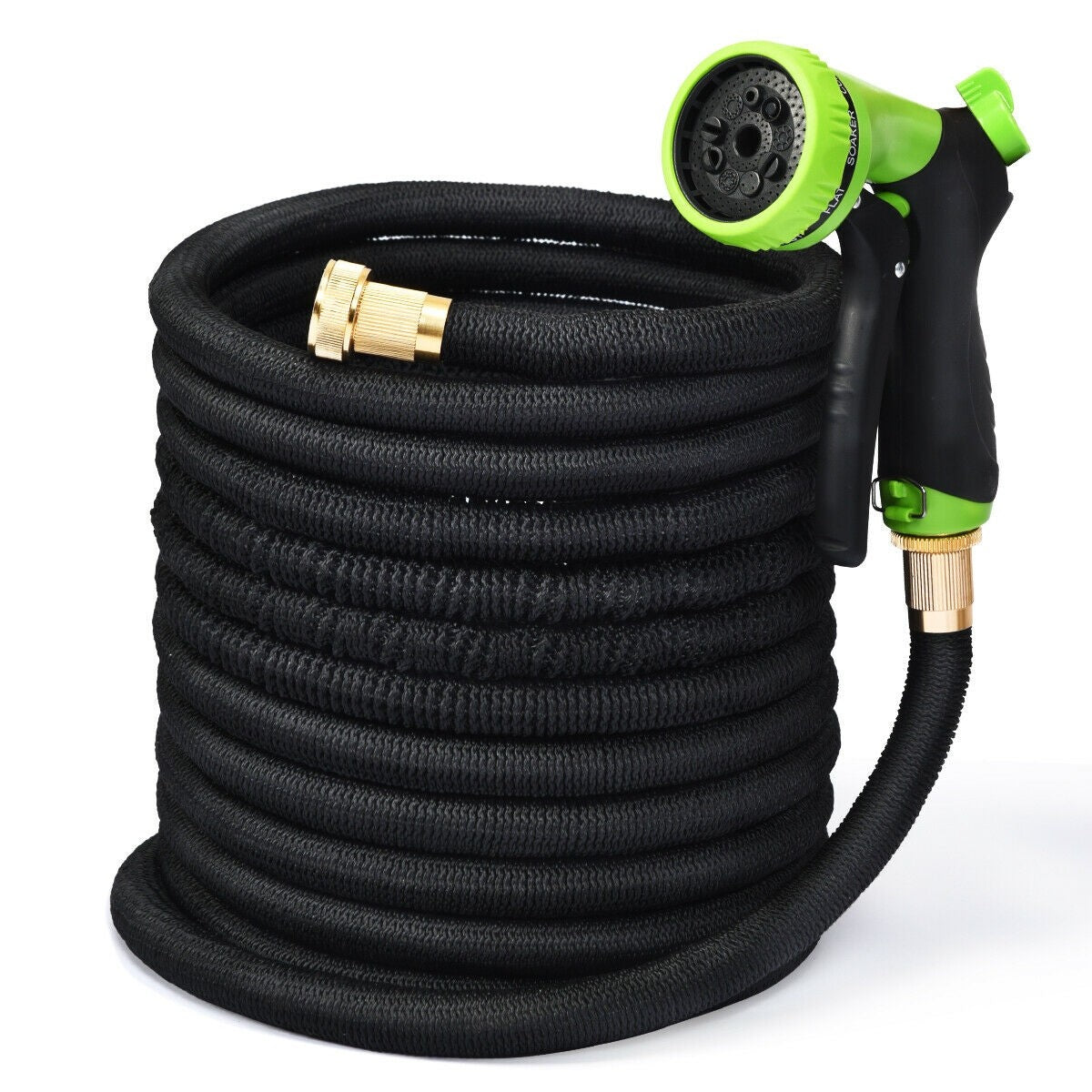 3X Stronger Deluxe Expandable Flexible Garden Water Hose (25ft,50ft,75ft,100ft)