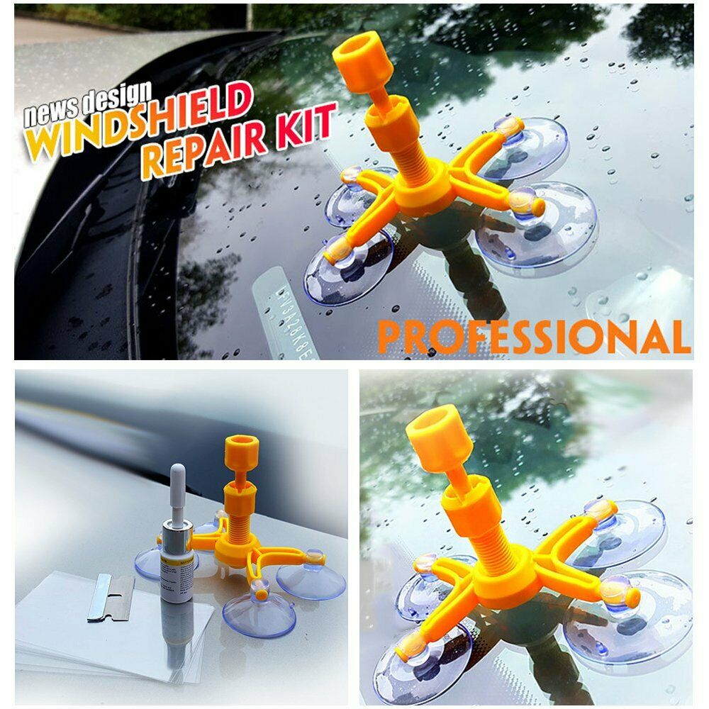 Windshield Crack Repair Kit Quick Fix DIY Car Windscreen Glass Repair Window Glass Repair