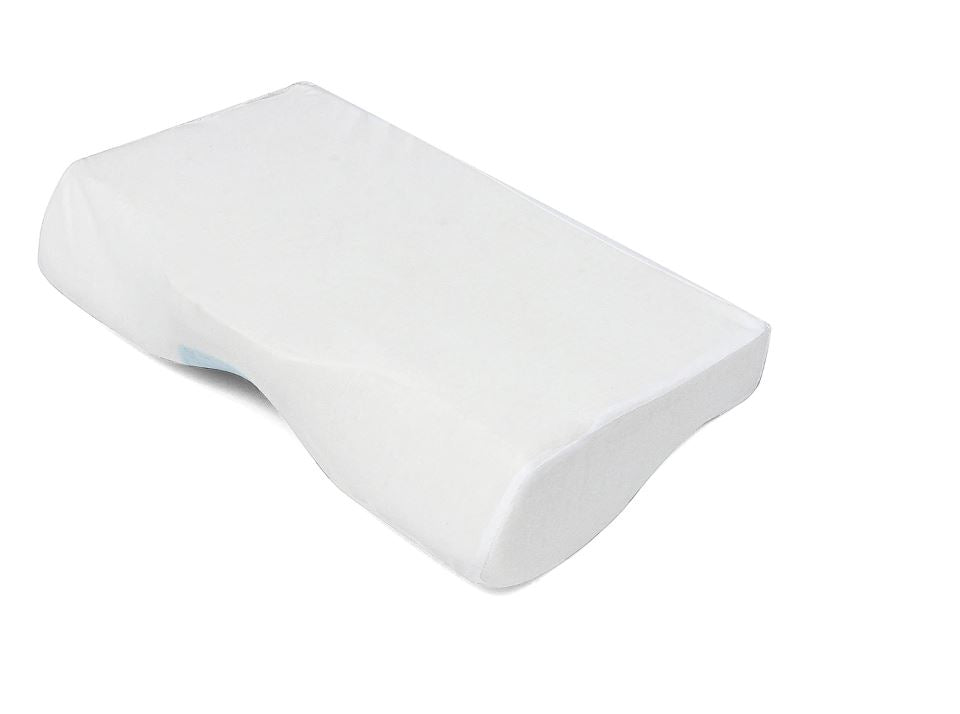 Memory Foam Cooling Gel Pillow: Ergonomic Anti-snore Pillow