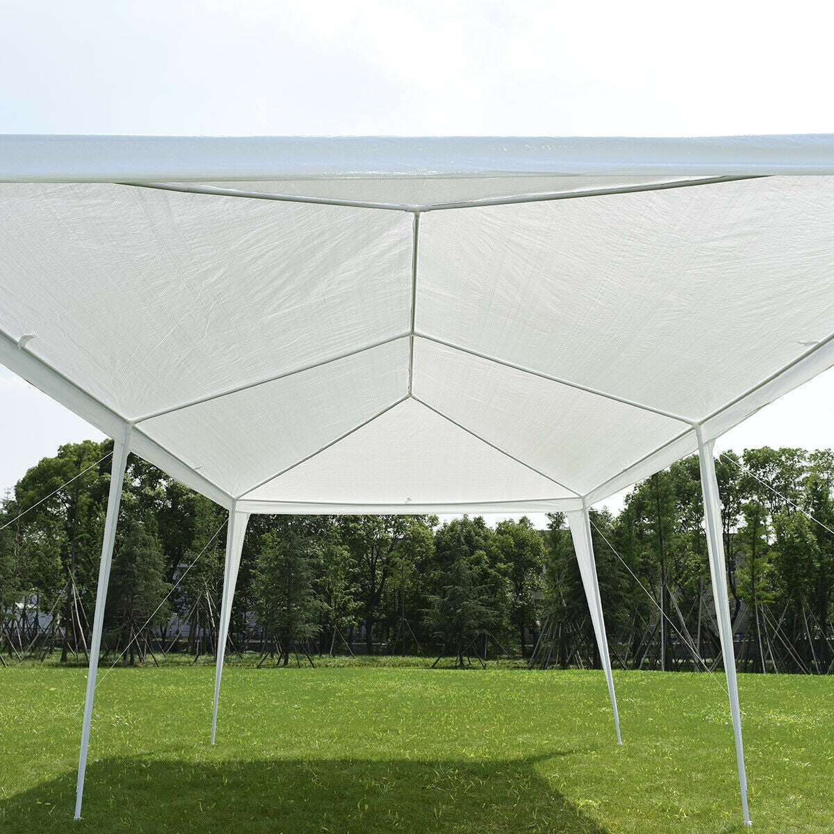 10' x 20' Outdoor Gazebo Party Wedding Camping Canopy Gazebo Pavilion Event Tent
