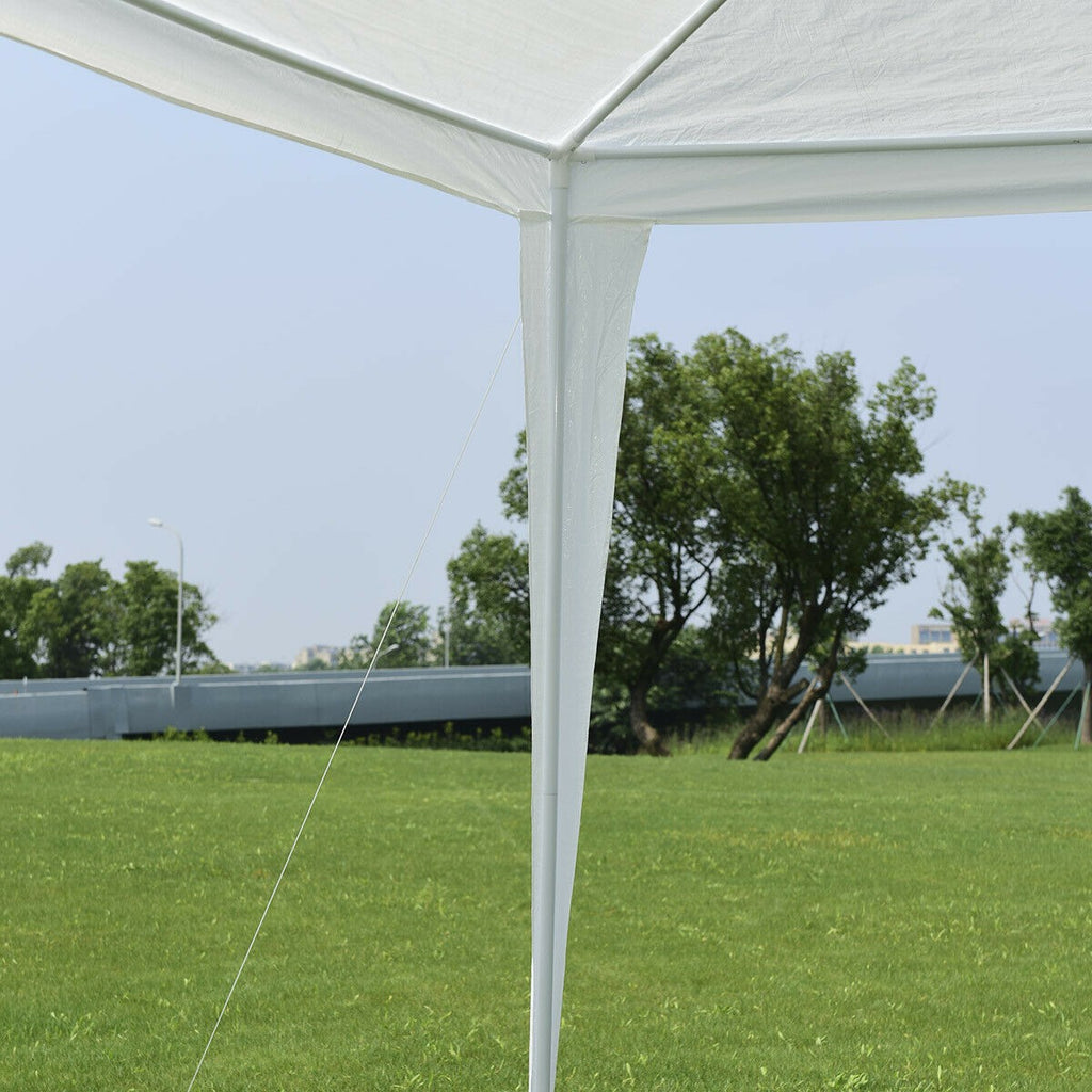 10' x 20' Outdoor Gazebo Party Wedding Camping Canopy Gazebo Pavilion Event Tent