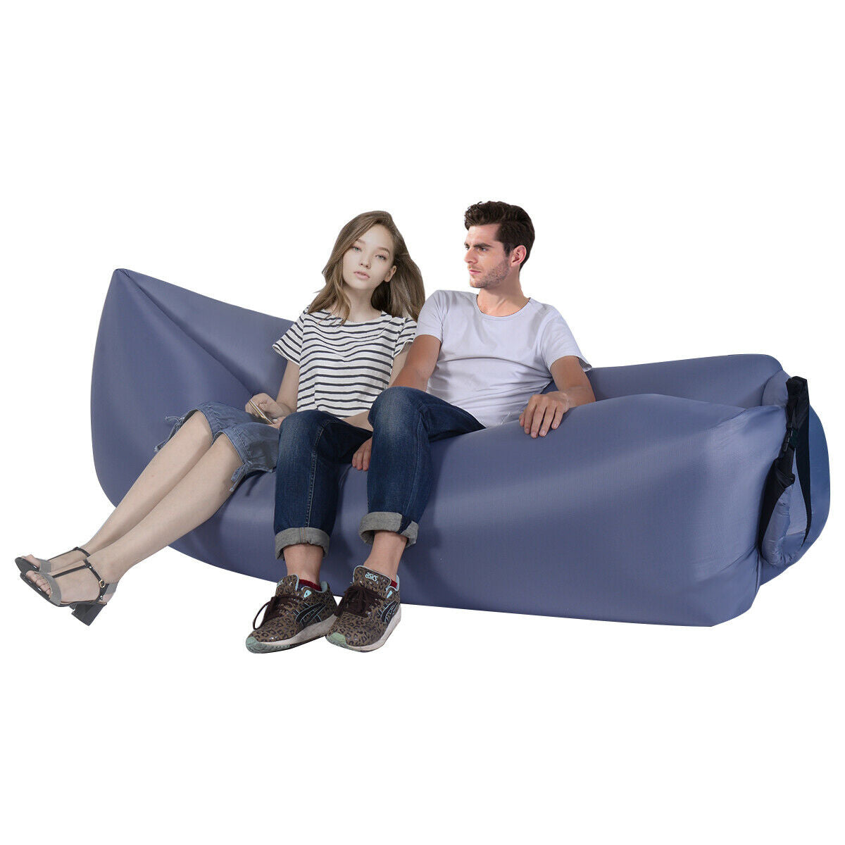 LazyX Ultralight Inflatable Bed Portable Lounger Lightweight Outdoor Camping