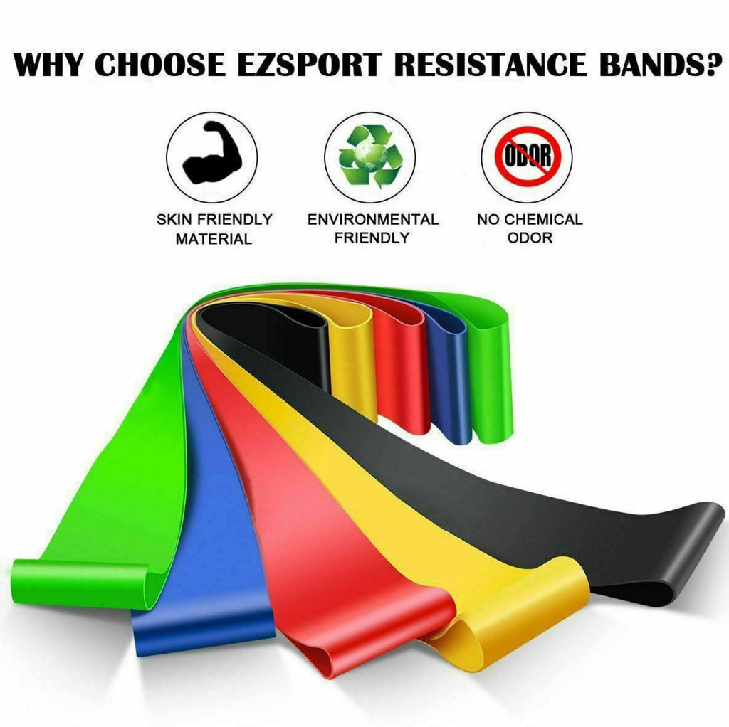 natural environment friendly resistance bands