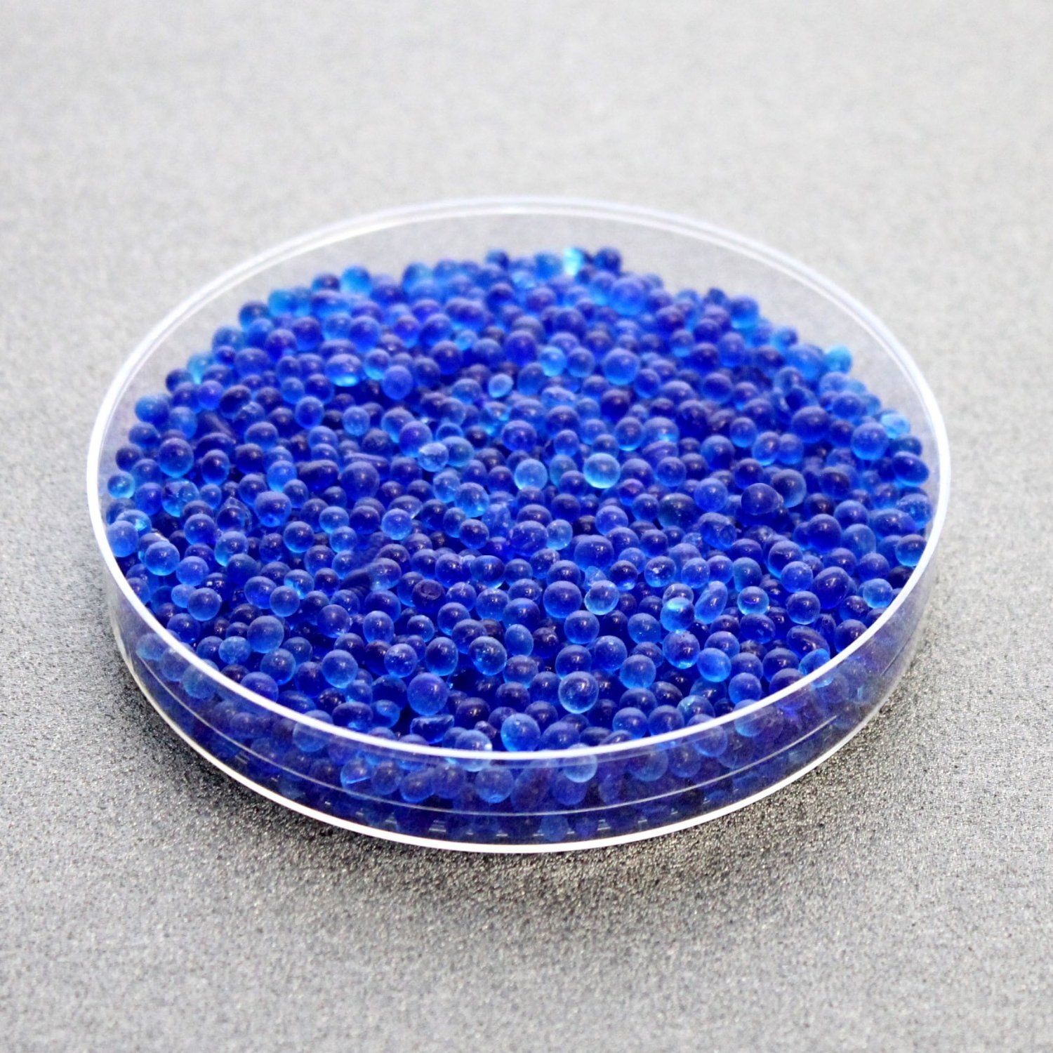 Silica Gel Desiccant Premium Blue Indicating Beads 1 Gallon 7.5 LBS