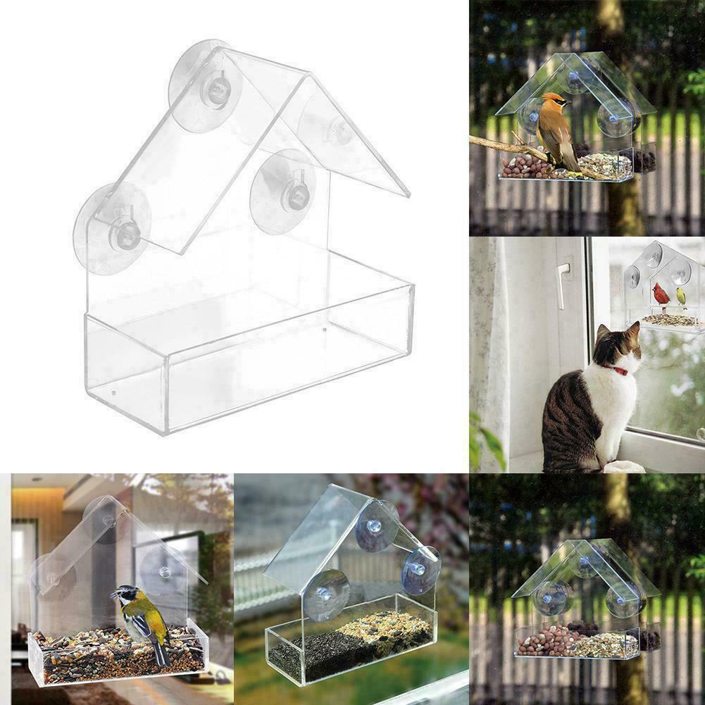bird feeder collage cat protection for birds