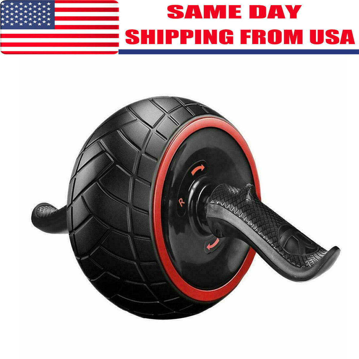 BlitzX Ab Roller Wheel for Abs Workout Ab Carver Abdominal Exercise Equipment Home GYM Body Shape Training Supplies